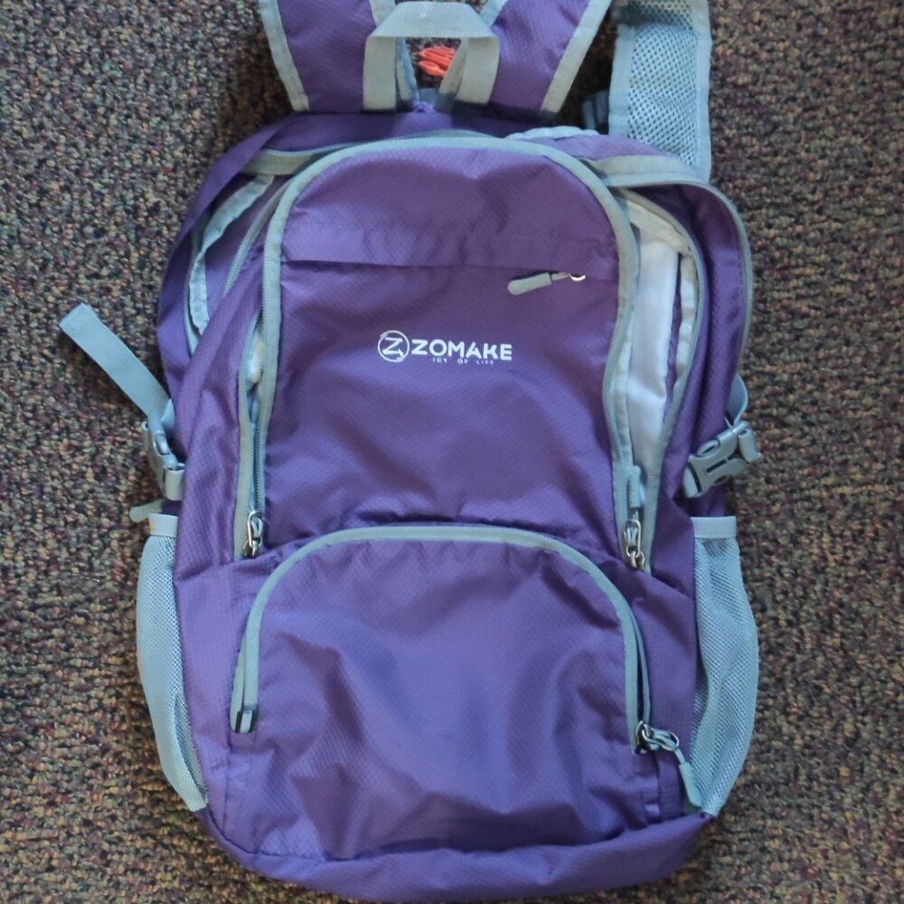 ZOMAKE Packable Hiking Backpack 30L